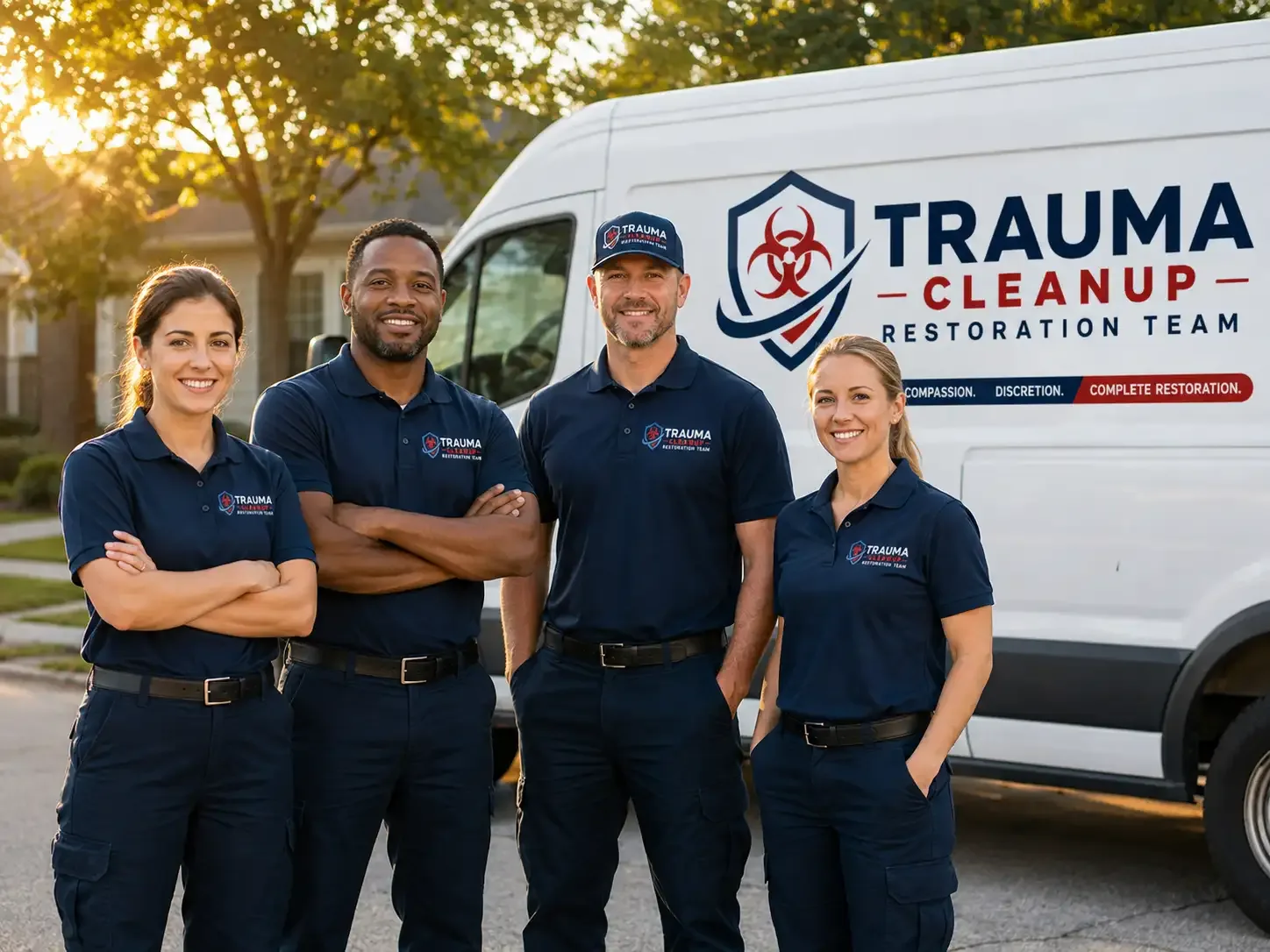 Trauma Cleanup company in Pierron, IL